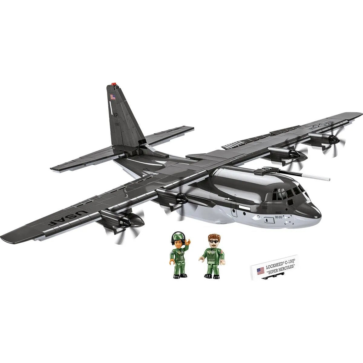 Cobi 5838 Armed Forces - Lockheed C-130J Super Hercules