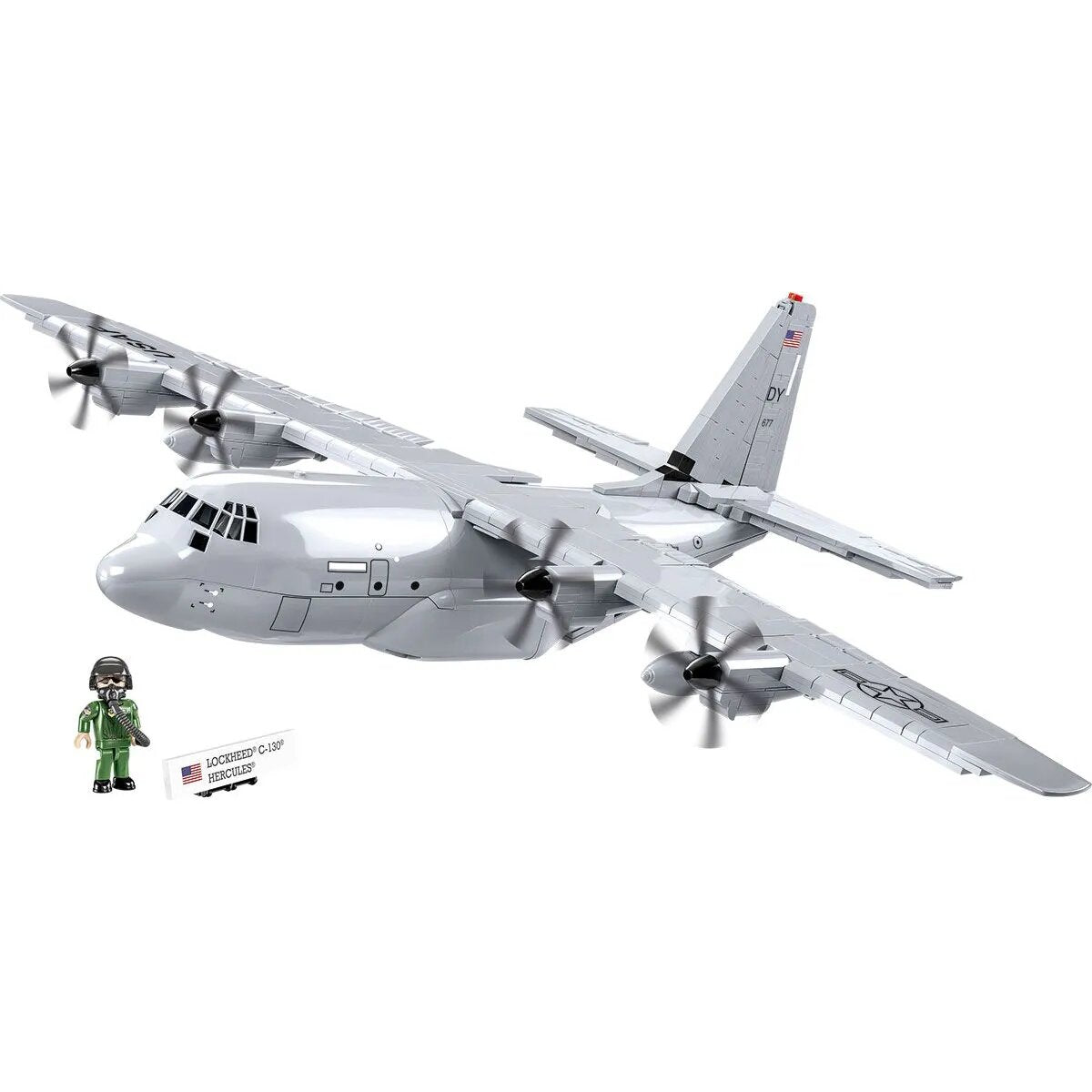 Cobi 5839 Armed Forces - Lockheed C-130 Hercules