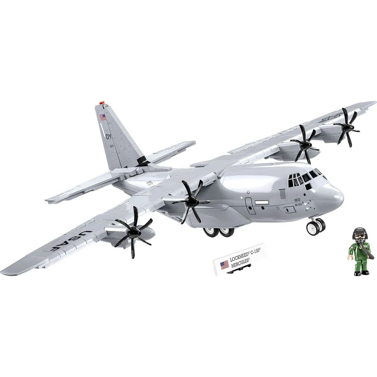 Cobi 5839 Armed Forces - Lockheed C-130 Hercules