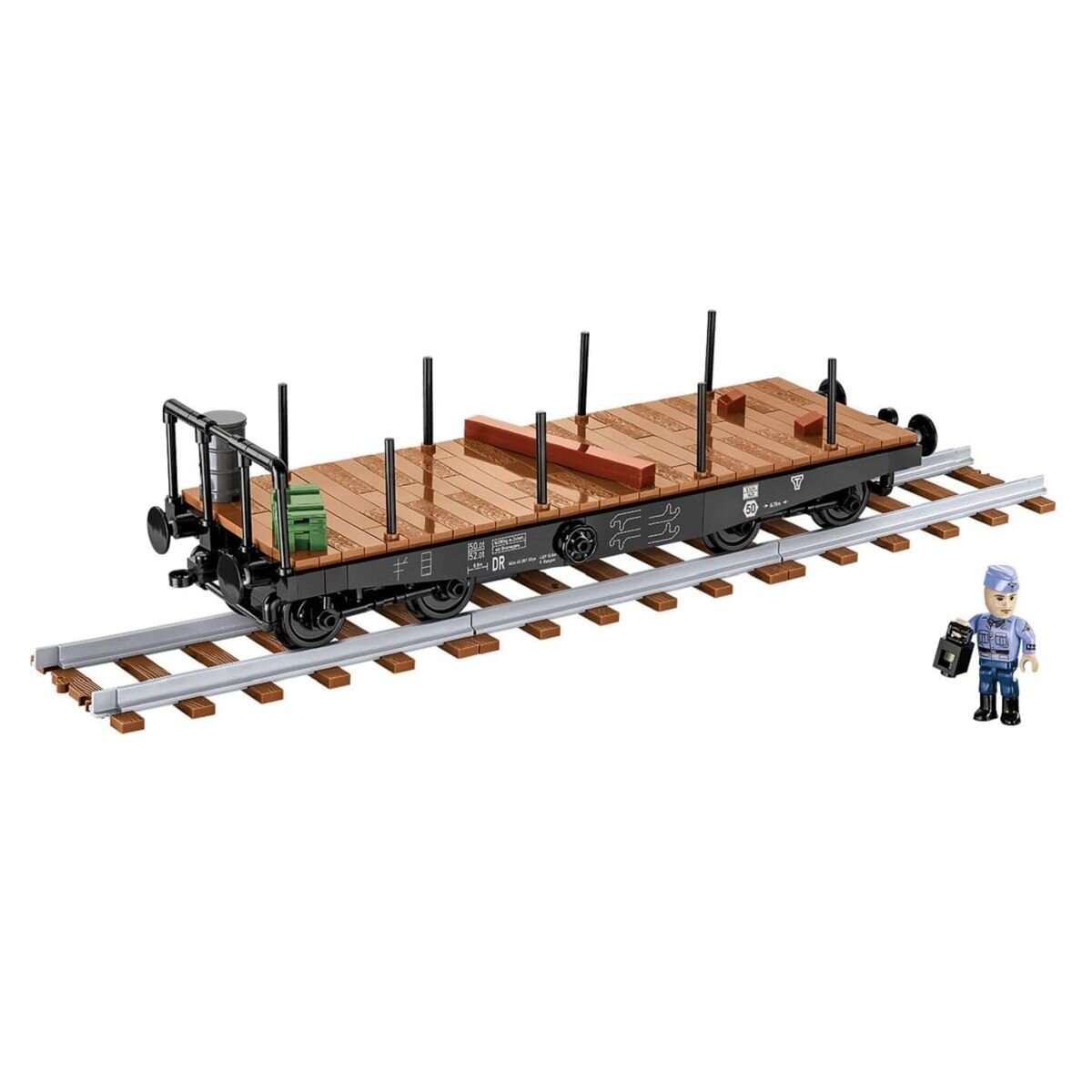 Cobi 6284 Historical Collection - Schwerer Plattformwagen Type SSYS