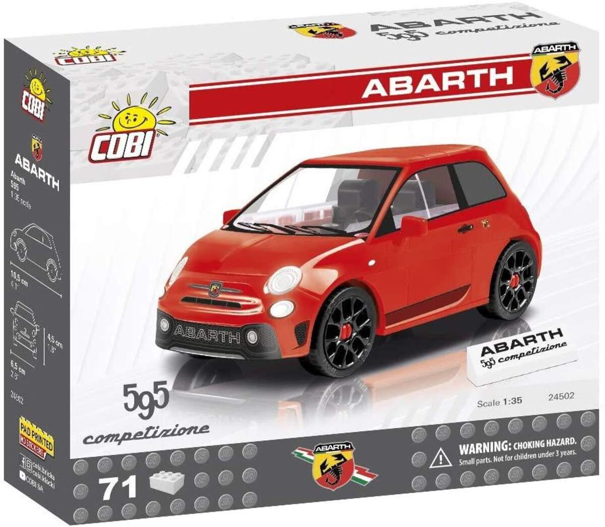 Cobi Abarth 595 Competizione