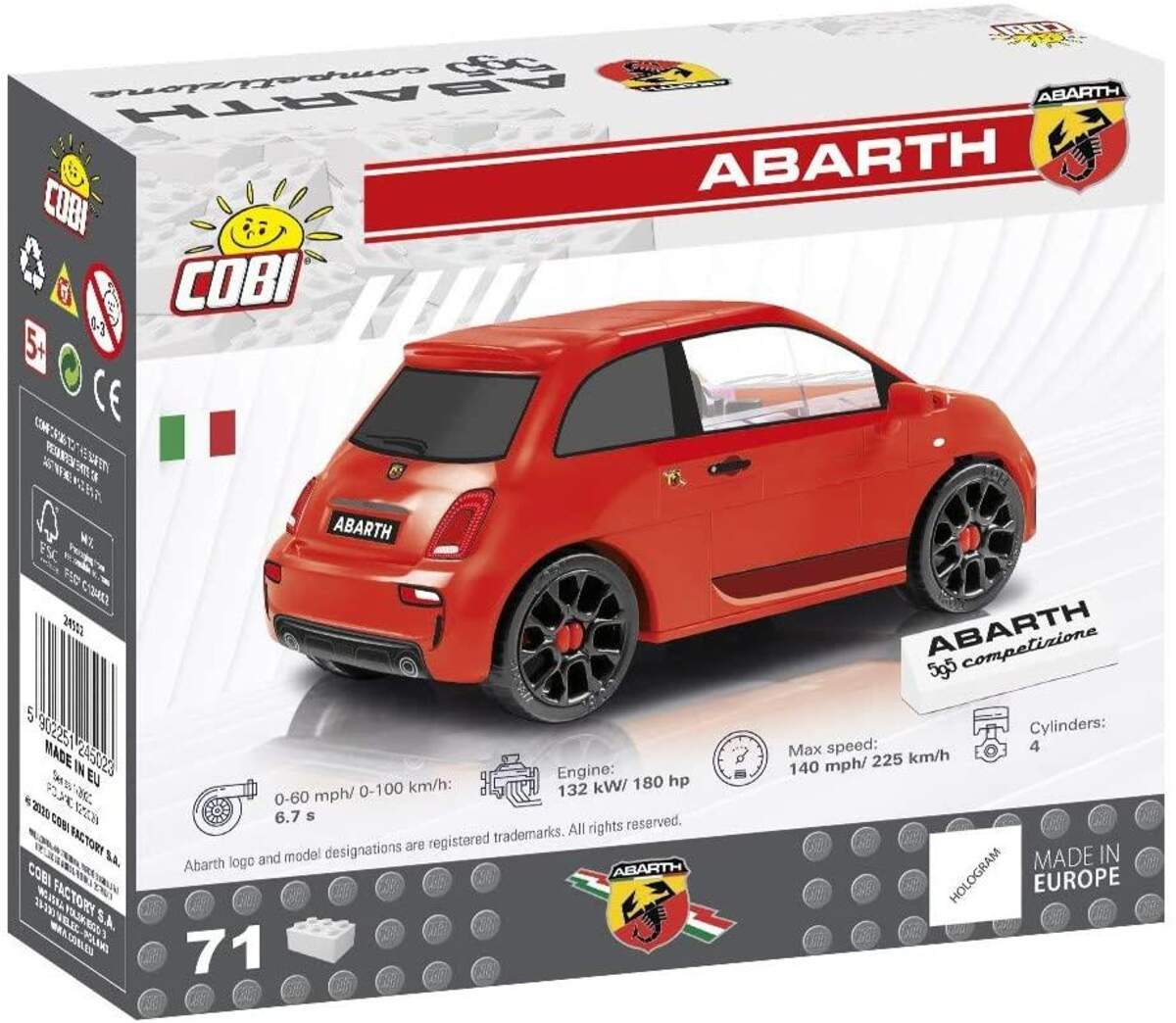 Cobi Abarth 595 Competizione