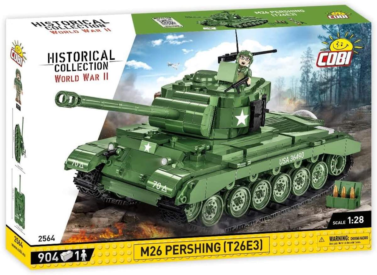Cobi Historical Collection - Panzer M26 Pershing