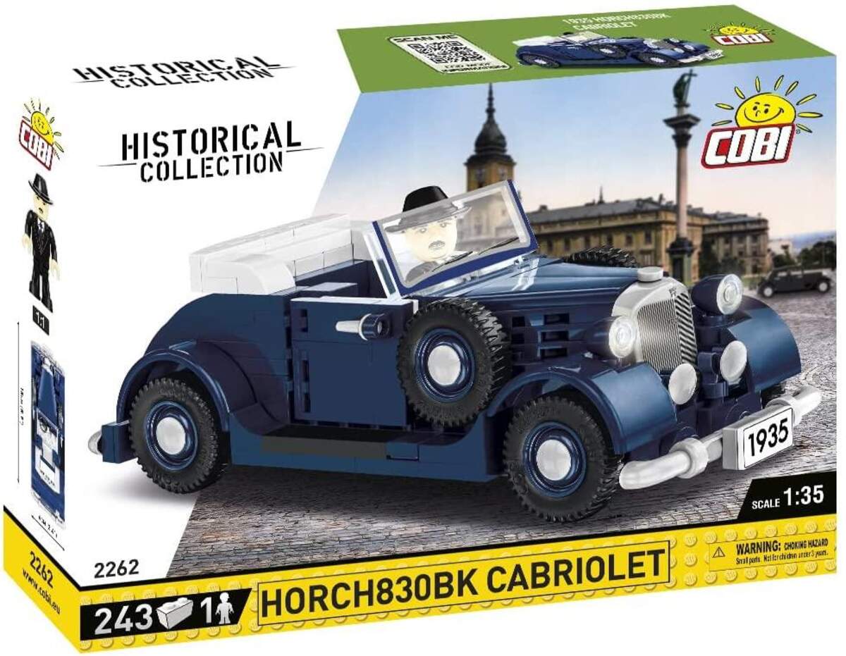 Cobi Historical Collection - Horch 830BK Carbiolet