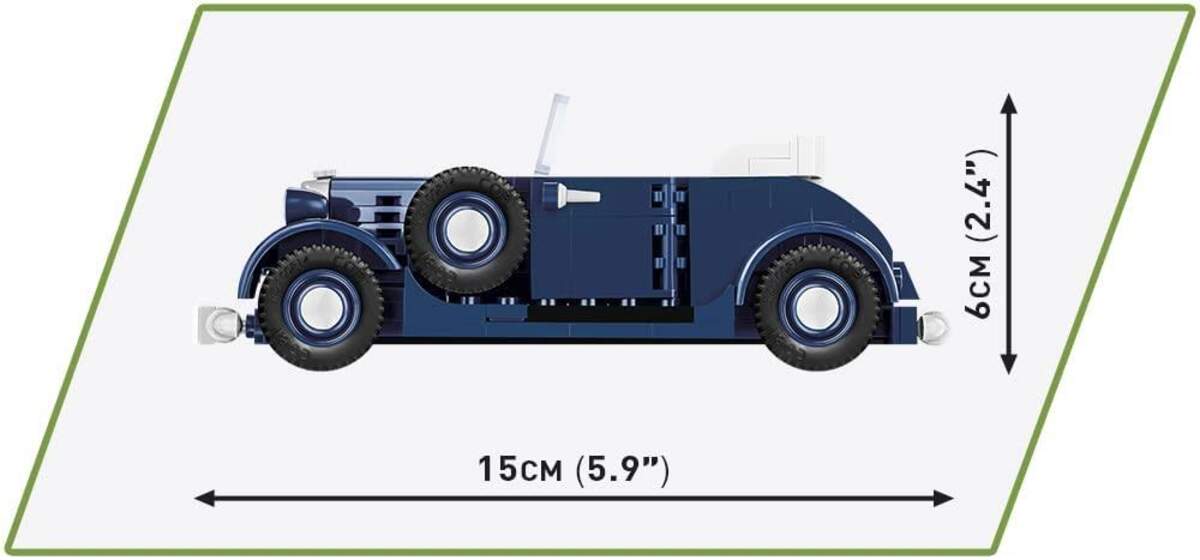 Cobi Historical Collection - Horch 830BK Carbiolet