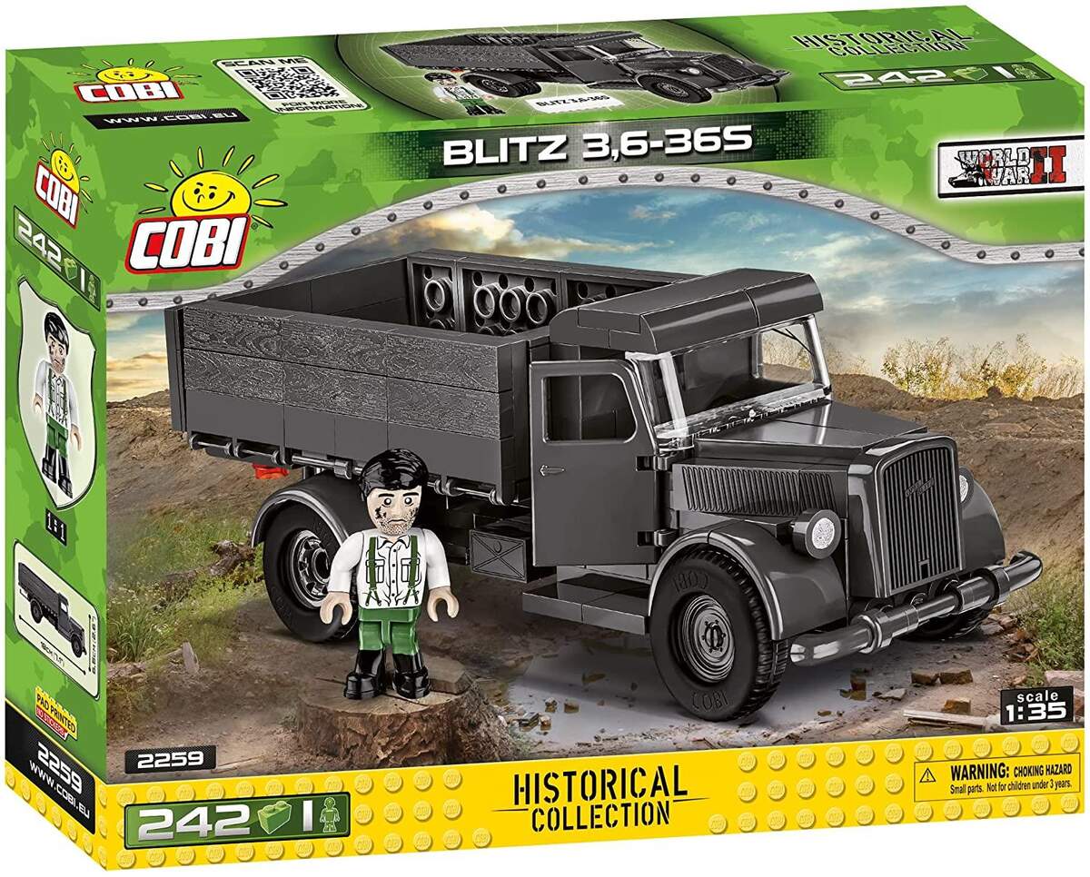 Cobi Historical Collection - Blitz 3,6 - 365