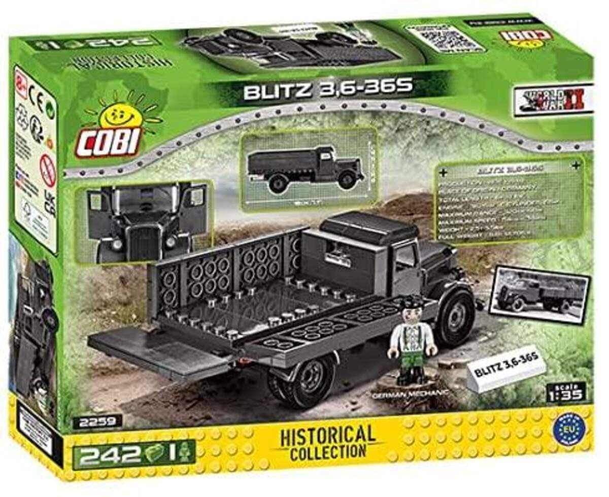 Cobi Historical Collection - Blitz 3,6 - 365