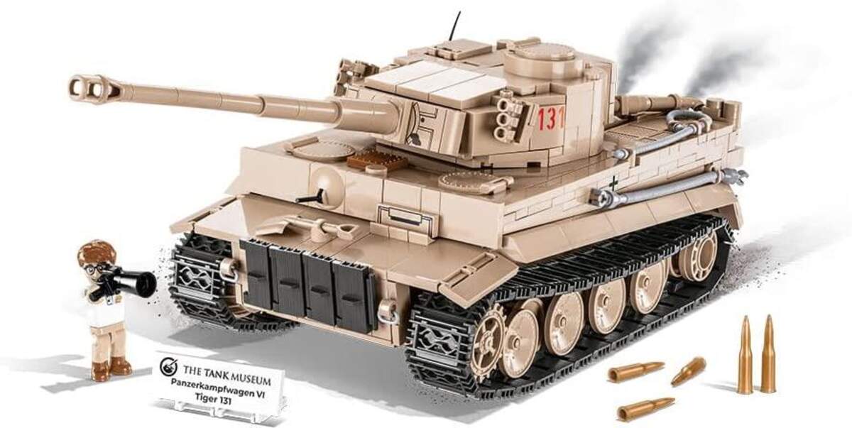 Cobi Historical Collection 2556 Panzerkampfwagen VI Tiger 131