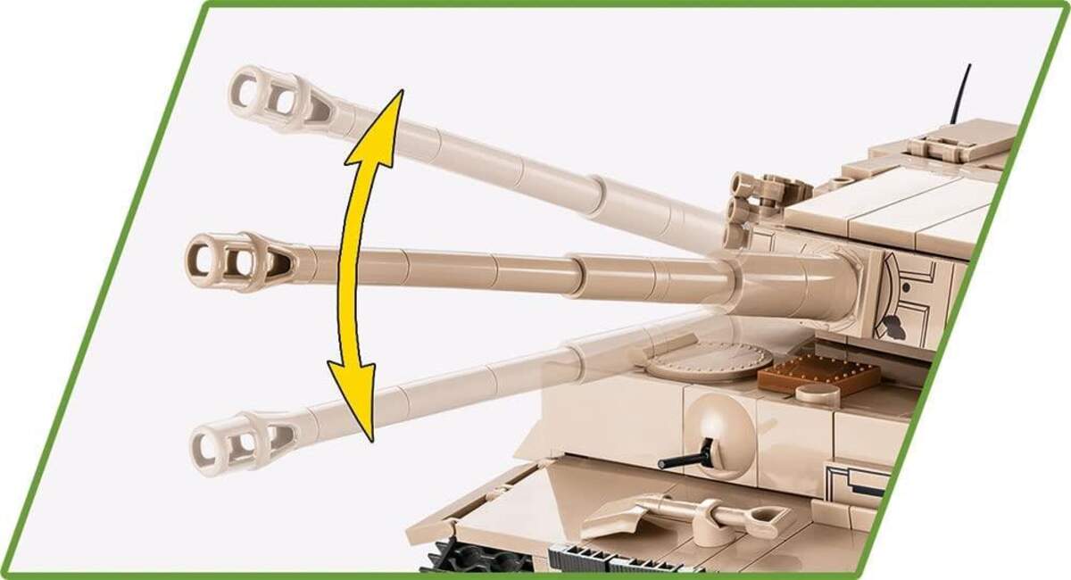 Cobi Historical Collection 2556 Panzerkampfwagen VI Tiger 131