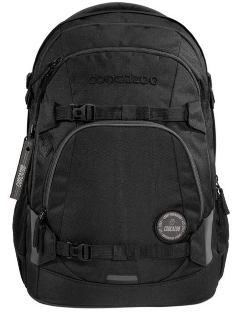 Coocazoo COLOUR UP-Set Reflective Silver: Anhänger & Klett-Patch