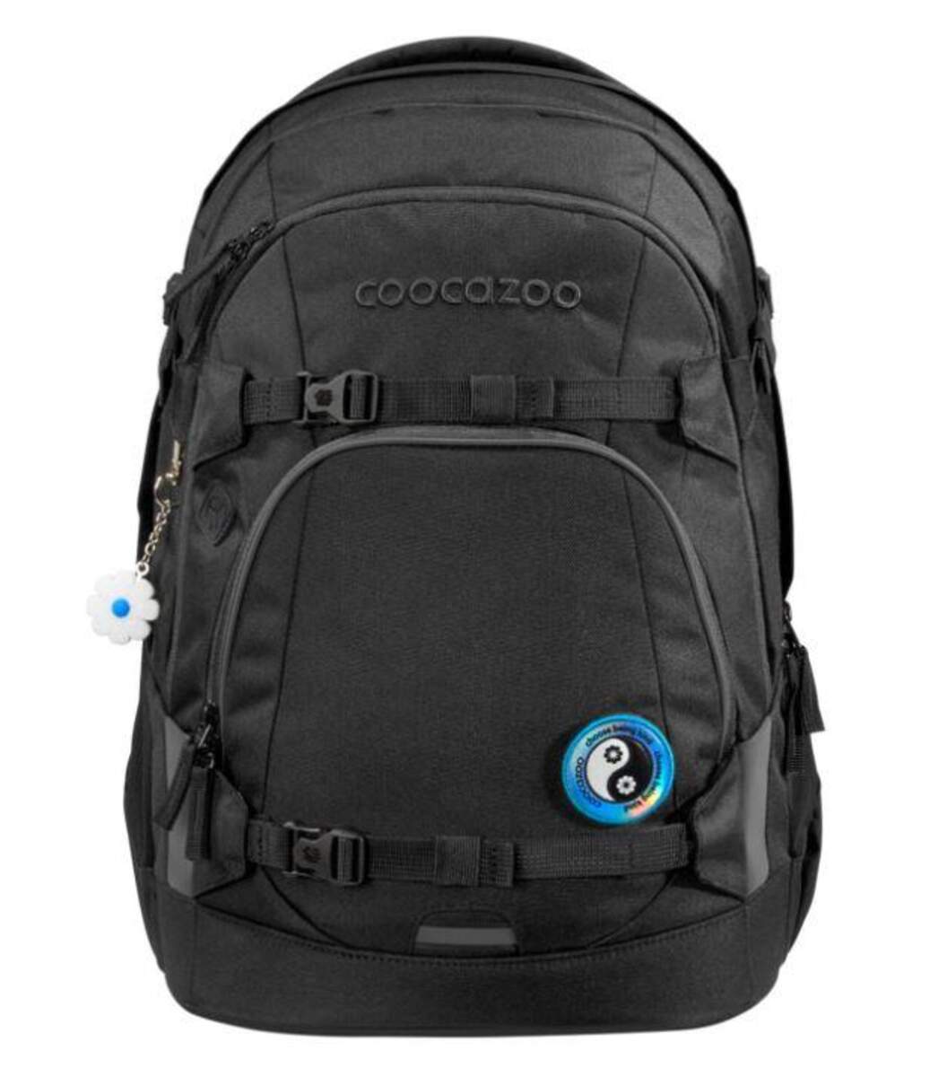 Coocazoo COLOUR UP-Set Yin-Yang: Anhänger & Klett-Patch