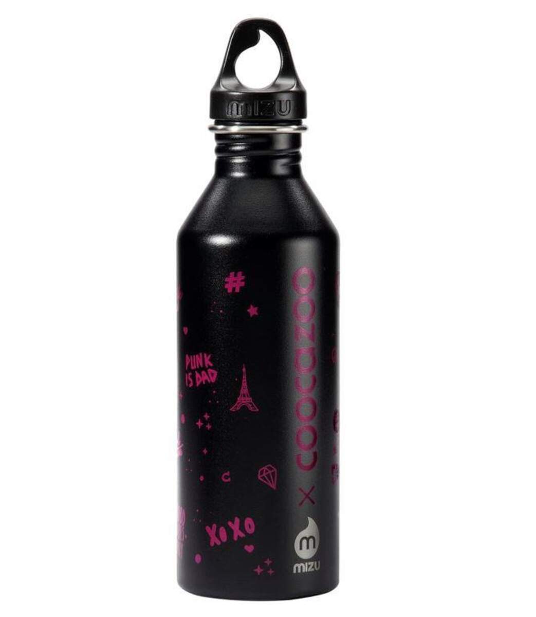 Coocazoo Edelstahl-Trinkflasche, Berry