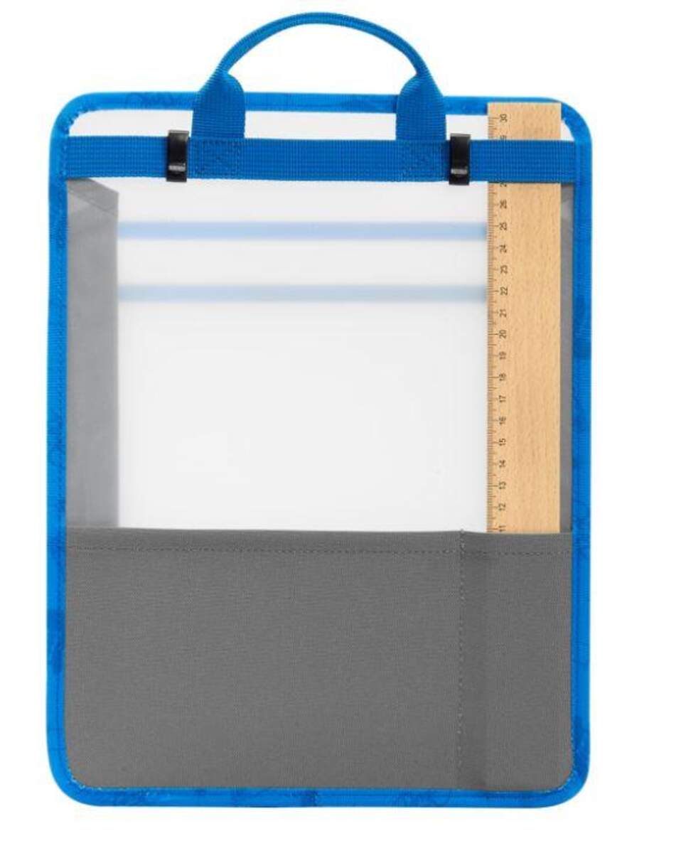 Coocazoo Faltbare Heftbox, Blue