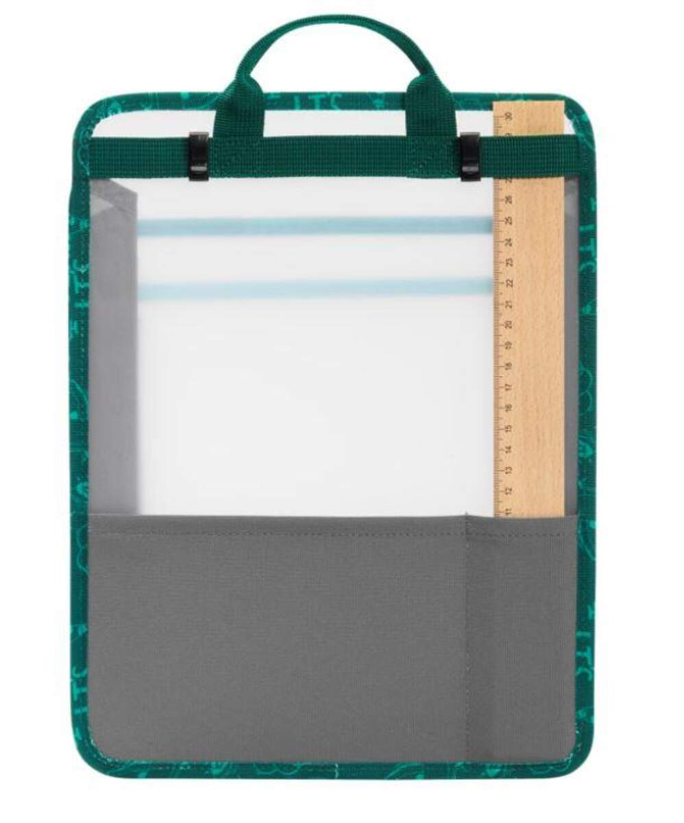 Coocazoo Faltbare Heftbox, Fresh Mint