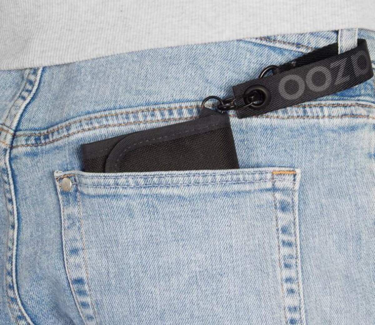 Coocazoo Geldbeutel Black Coal