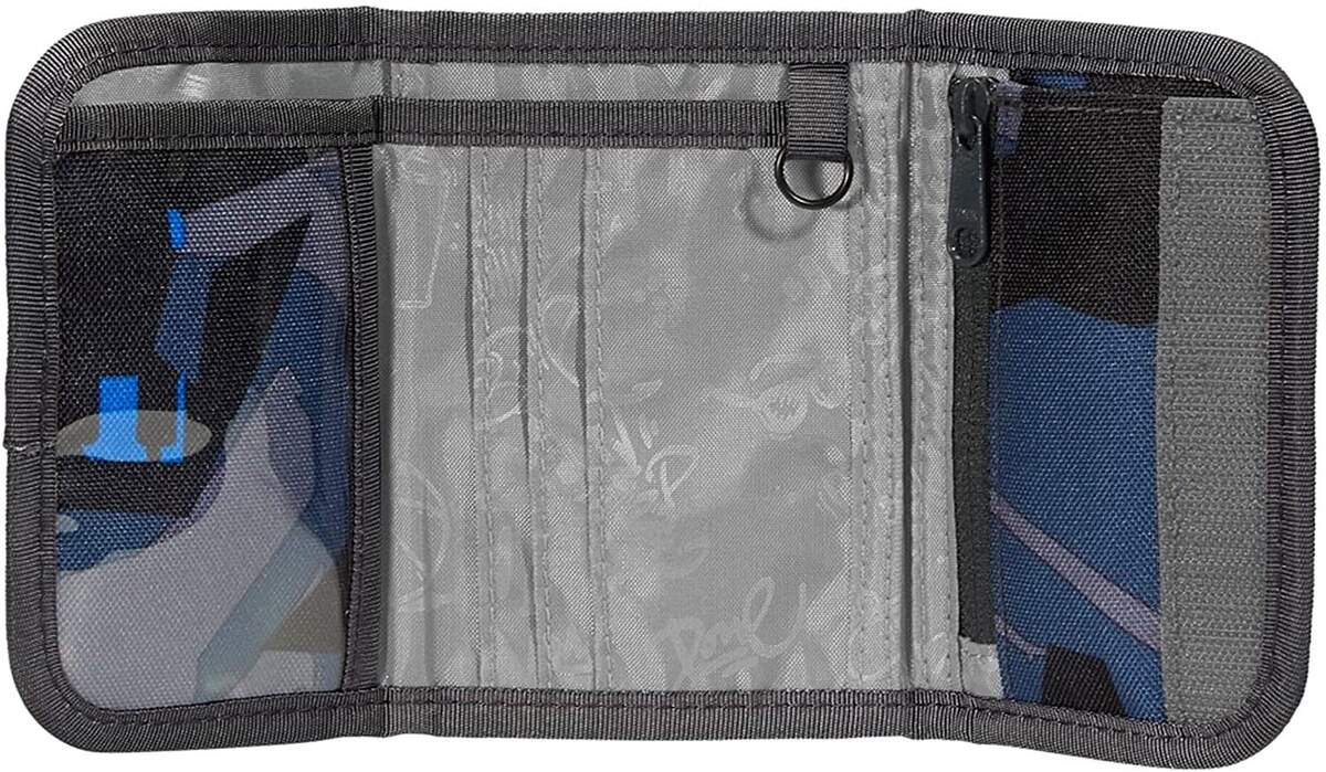 Coocazoo Geldbörse, Blue Craft, blau