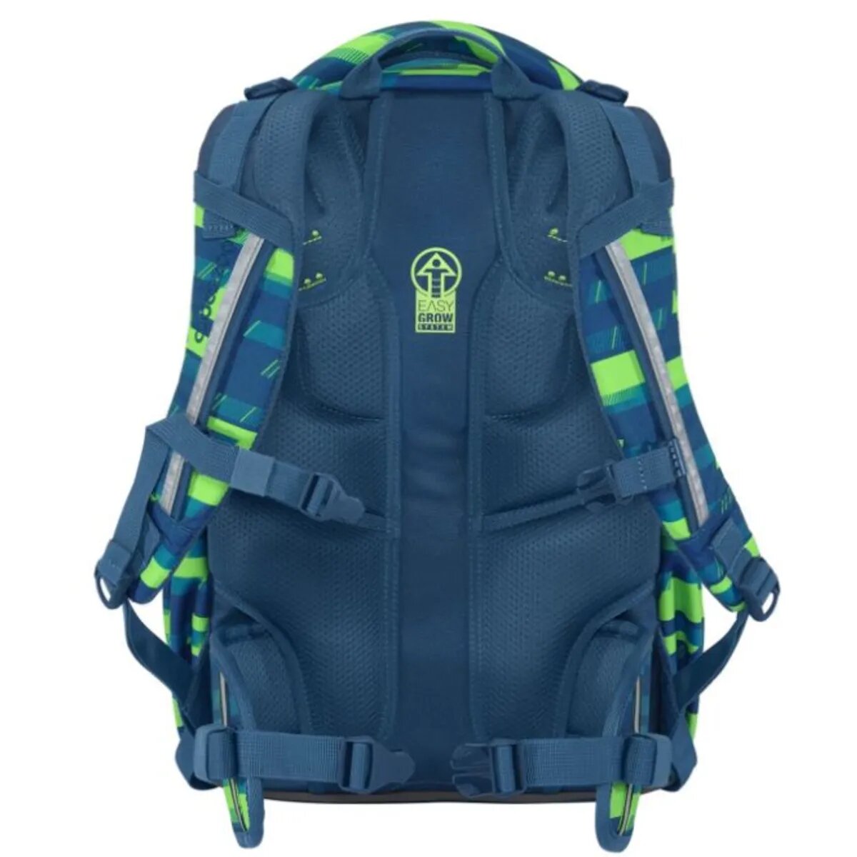 Coocazoo Schulrucksack JOKER, Lime Stripe