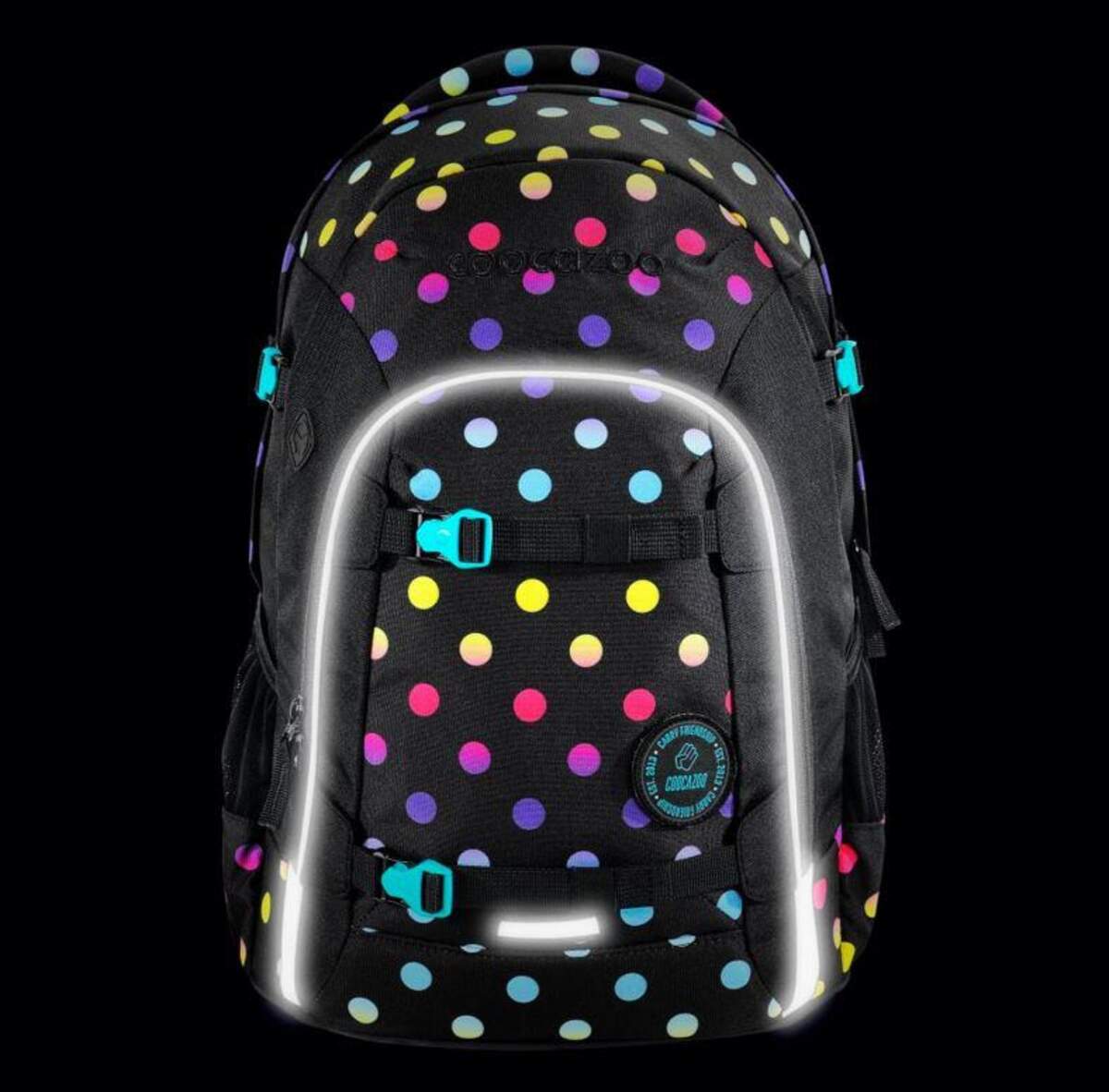Coocazoo Schulrucksack JOKER, Magic Polka