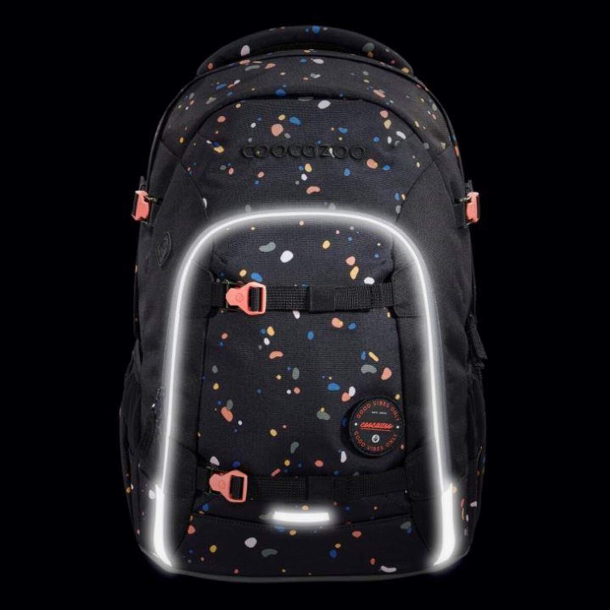 Coocazoo Schulrucksack Joker Sprinkled Candy