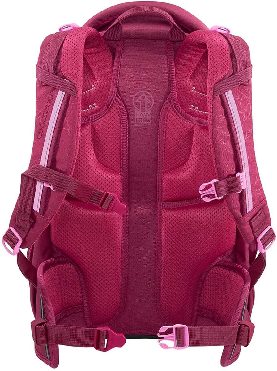 Coocazoo Schulrucksack Mate Berry Boost, 30 Liter