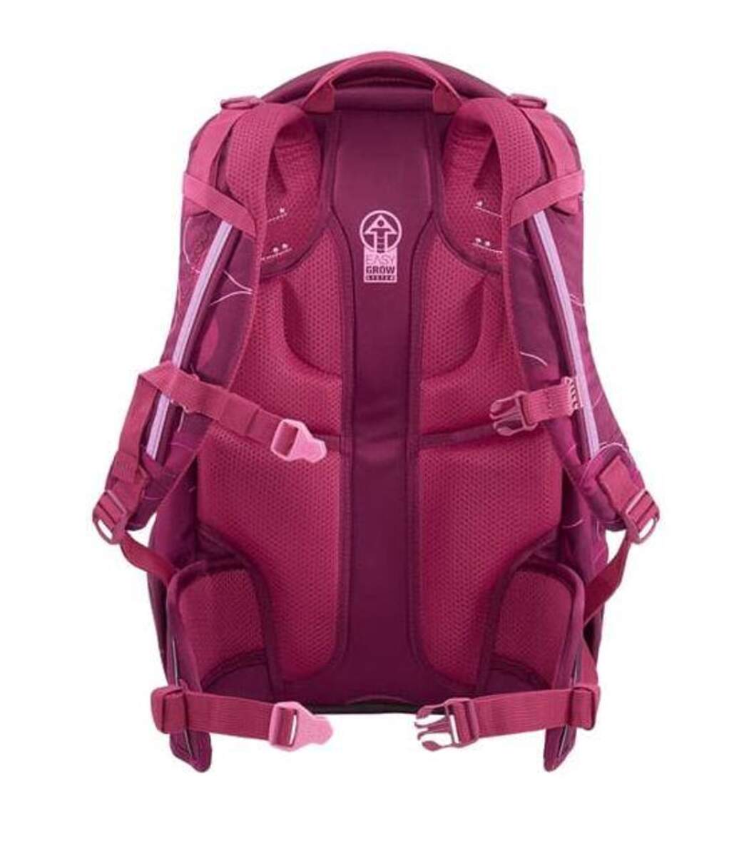 Coocazoo Schulrucksack MATE, Berry Bubbles