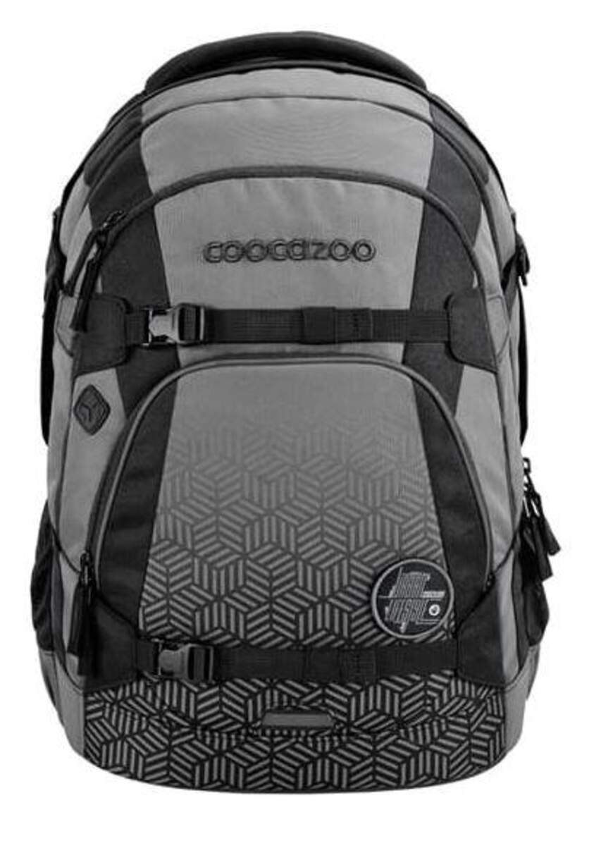 Coocazoo Schulrucksack MATE, Black Carbon
