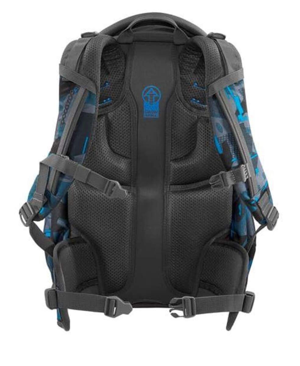 Coocazoo Schulrucksack MATE, Blue Craft