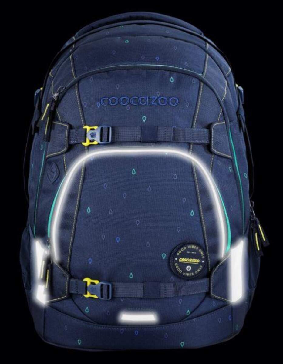 Coocazoo Schulrucksack MATE Happy Raindrops