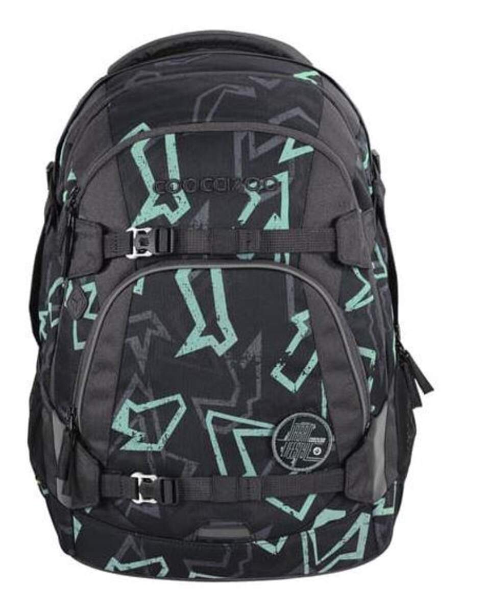 Coocazoo Schulrucksack MATE, Reflective Graffiti