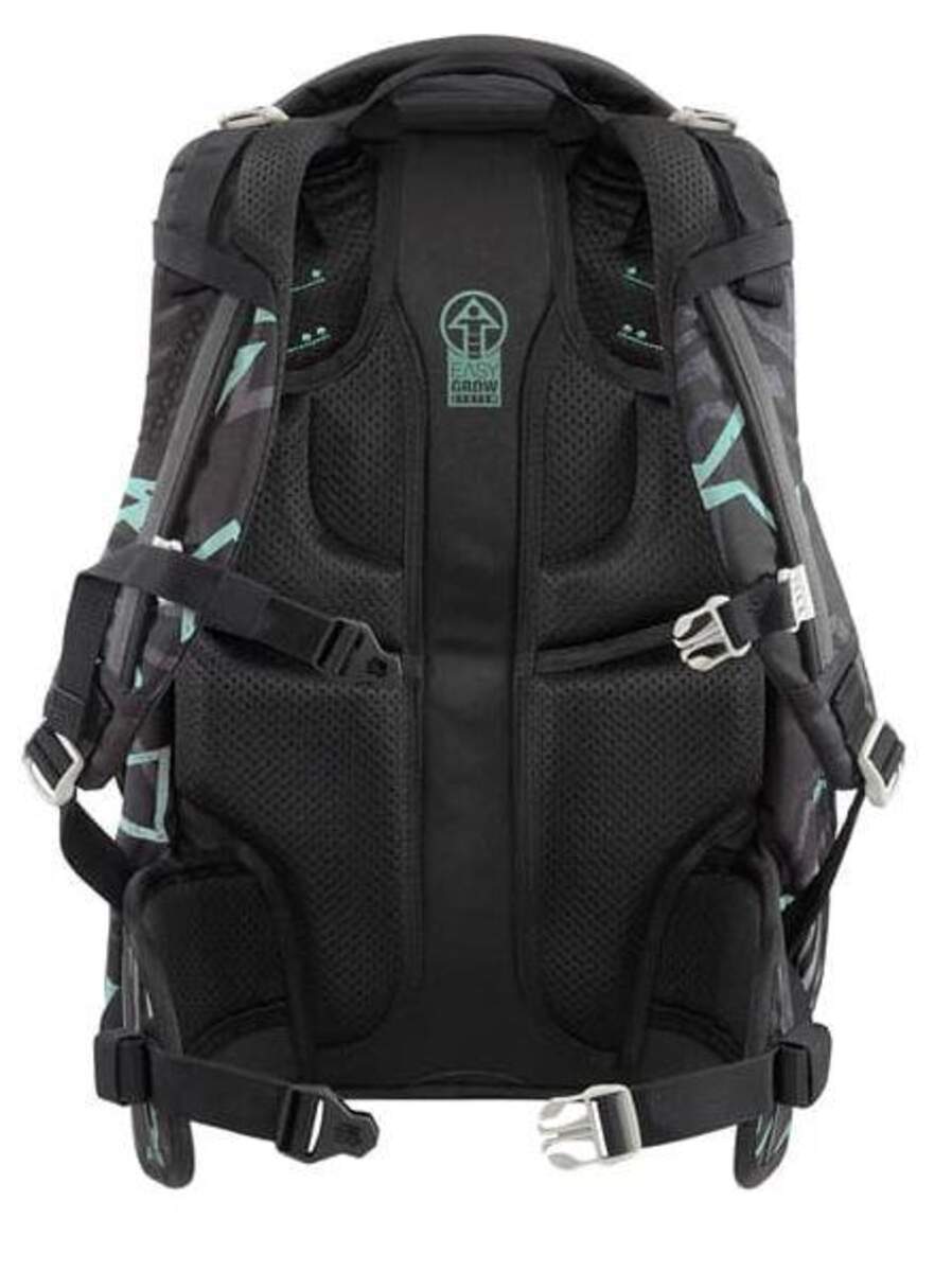 Coocazoo Schulrucksack MATE, Reflective Graffiti