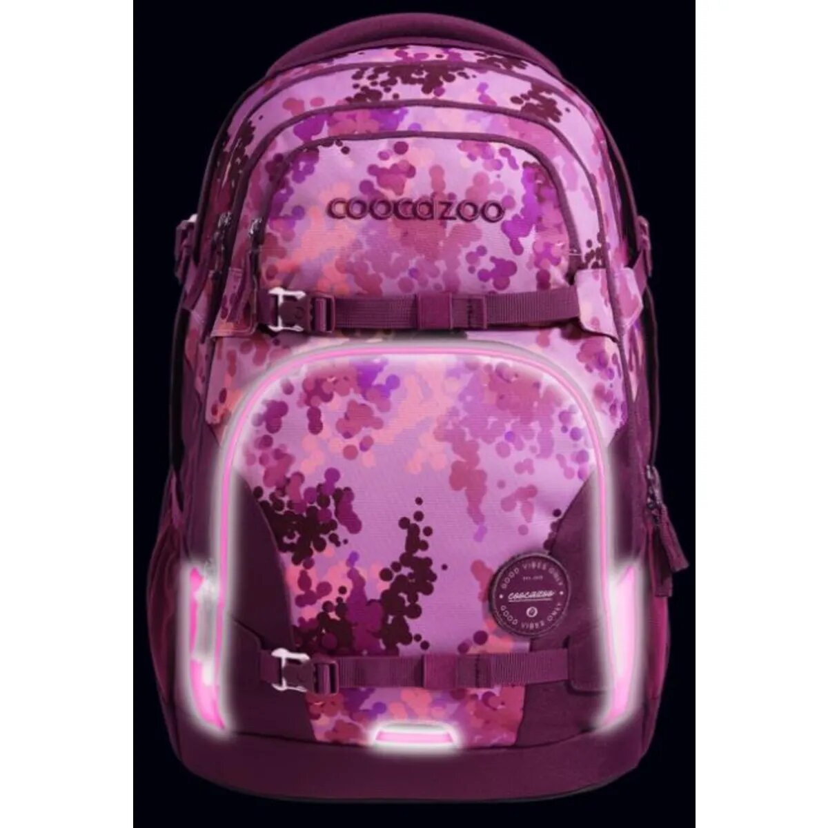 Coocazoo Schulrucksack PORTER, Cherry Blossom