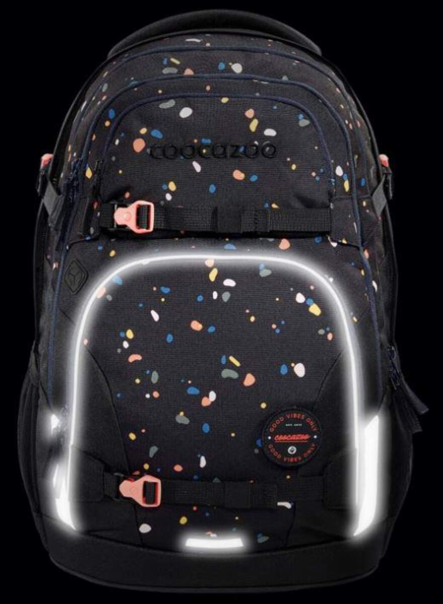 Coocazoo Schulrucksack Porter Sprinkled Candy
