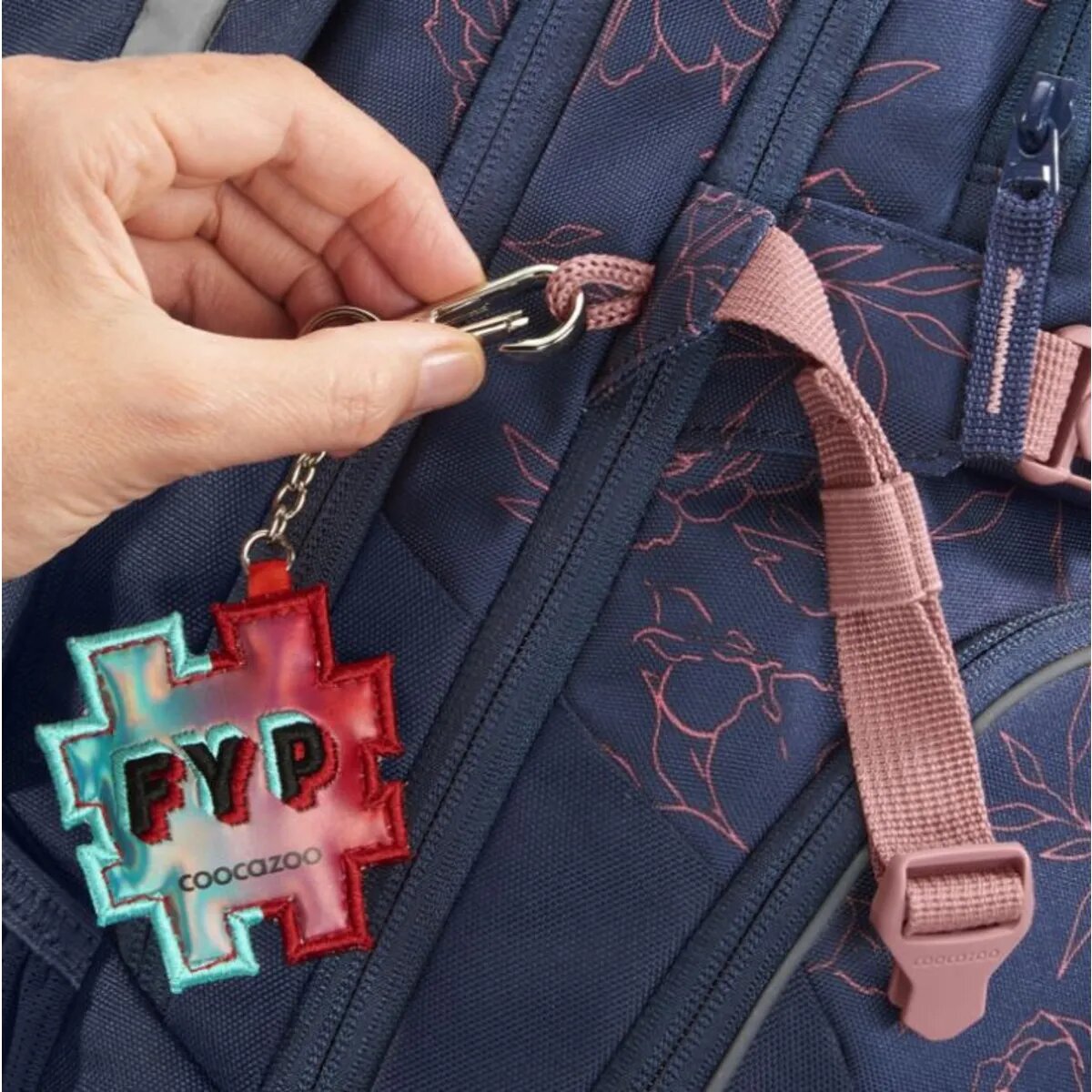 Coocazoo Schulrucksack PORTER, Sweet Rose