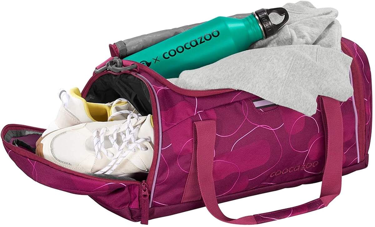 Coocazoo Sporttasche Berry Bubbles, 20 Liter