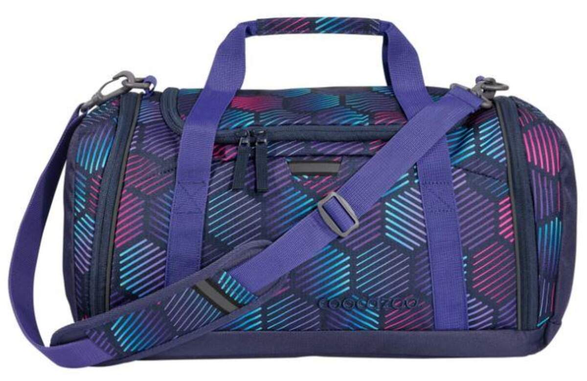 Coocazoo Sporttasche Indigo Illusion