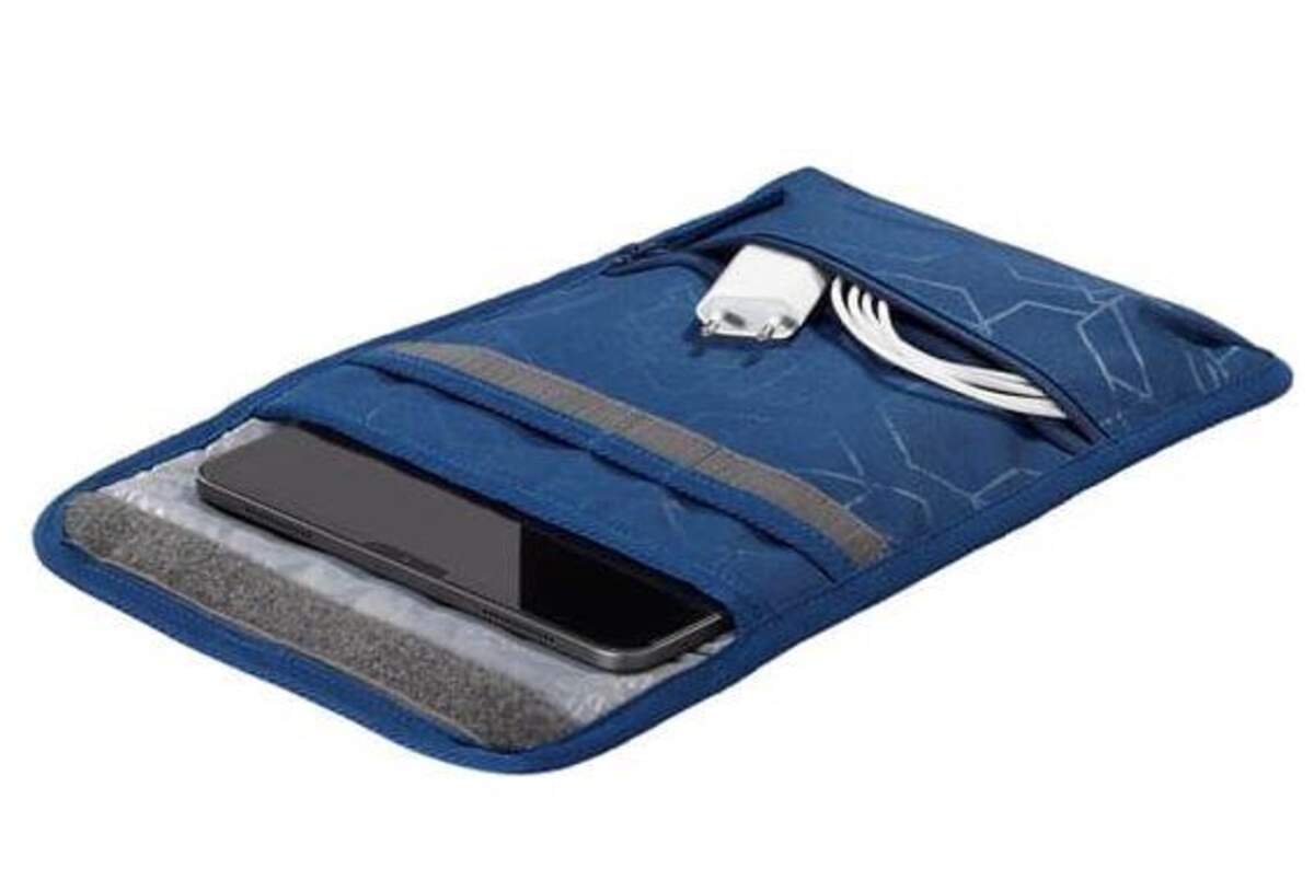 Coocazoo Tablet-/Laptoptasche L bis Displaygröße ca. 35,5 cm (14"), Blue