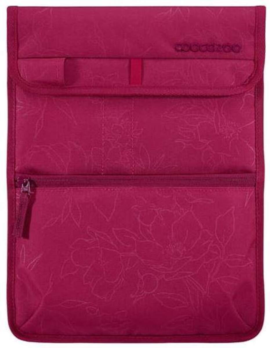 Coocazoo Tablet-/Laptoptasche L bis Displaygröße ca. 35,5 cm (14"), Berry