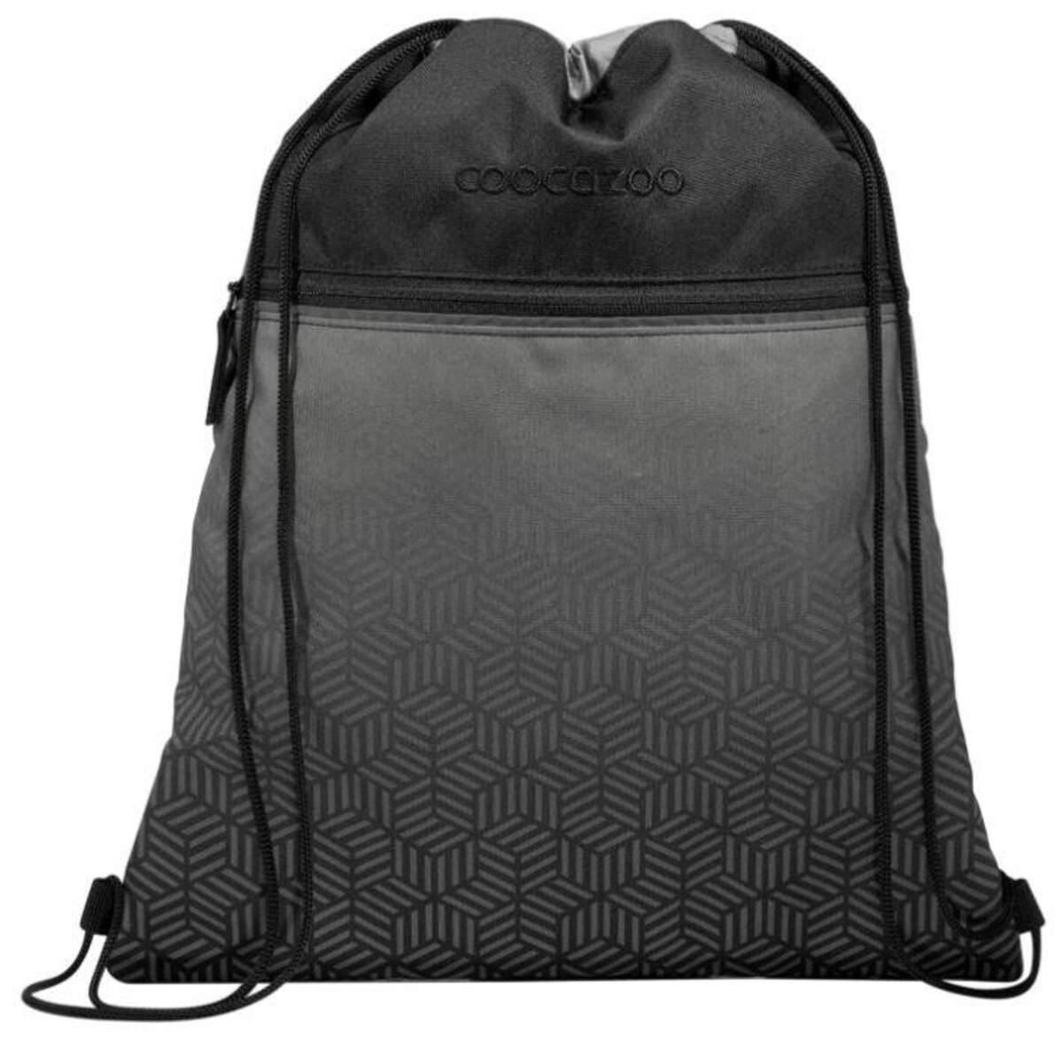 Coocazoo Turnbeutel, Black Carbon
