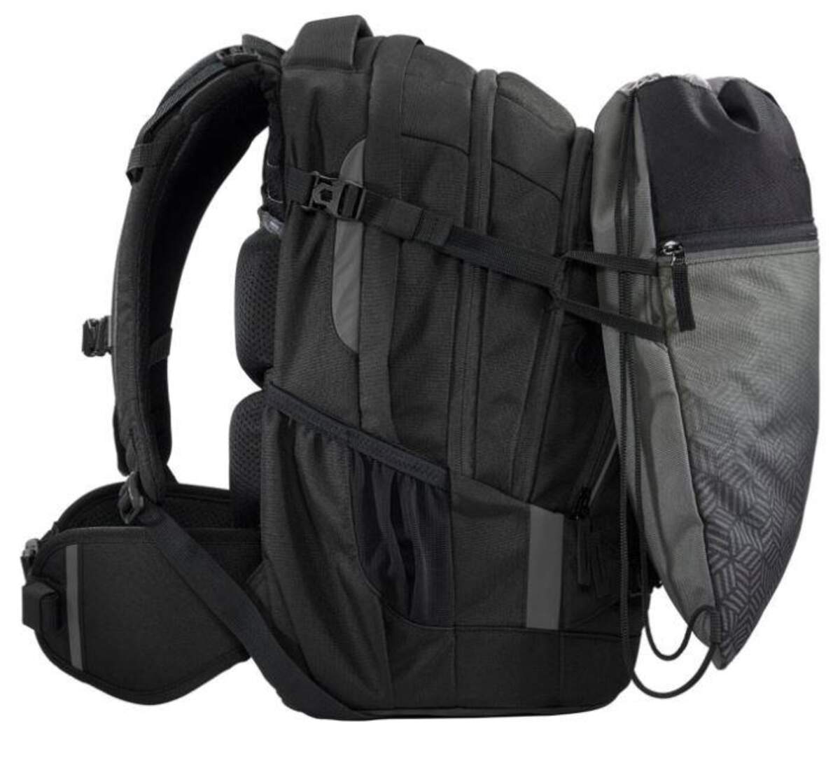 Coocazoo Turnbeutel, Black Carbon