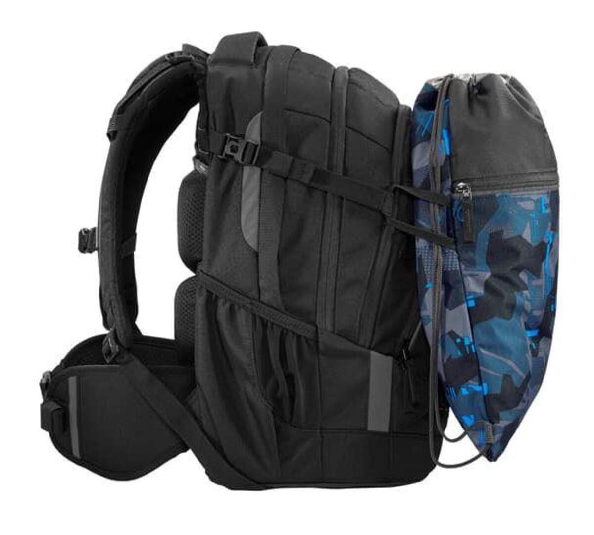 Coocazoo Turnbeutel, Blue Craft