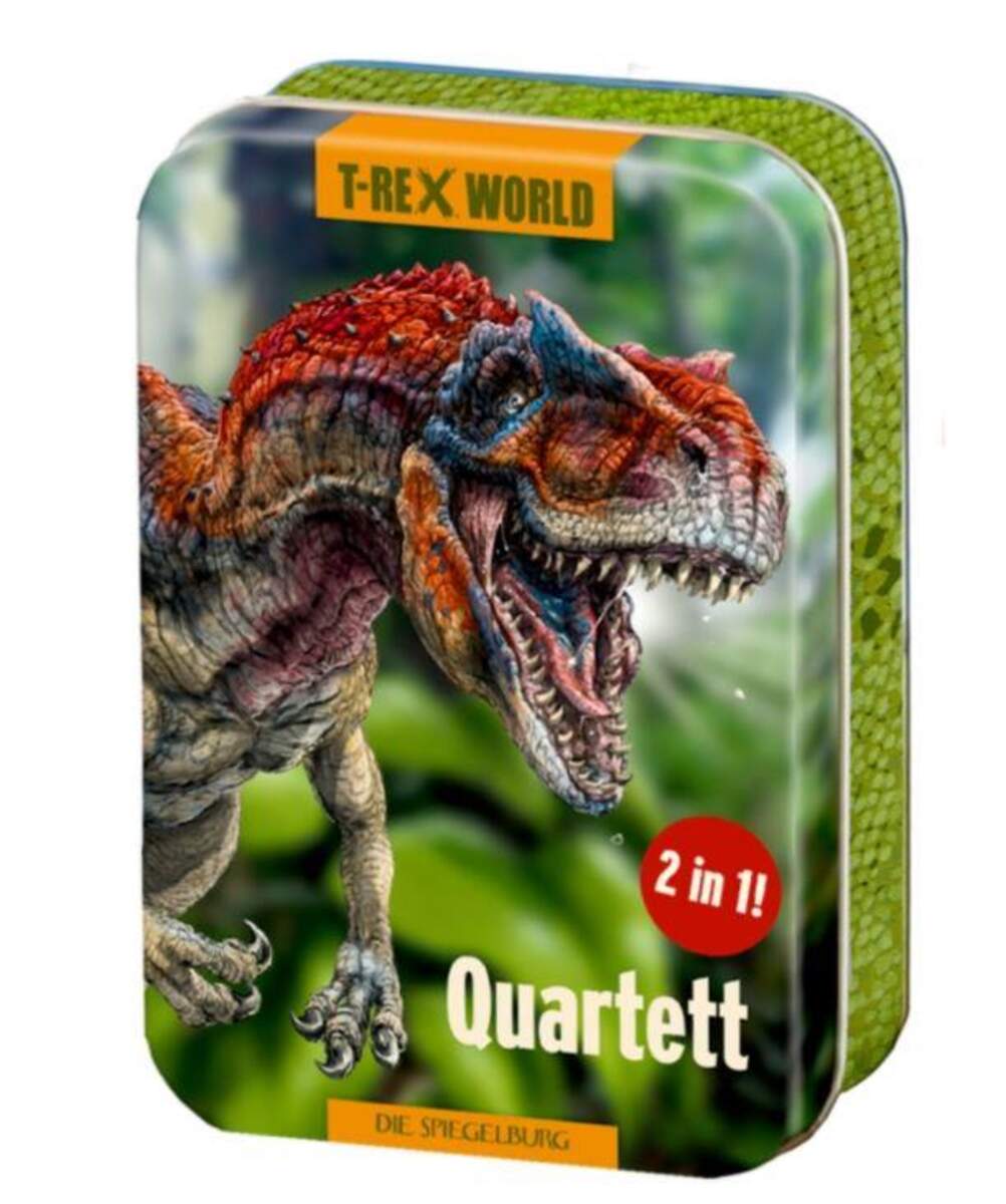Coppenrath Verlag Quartett T-Rex World
