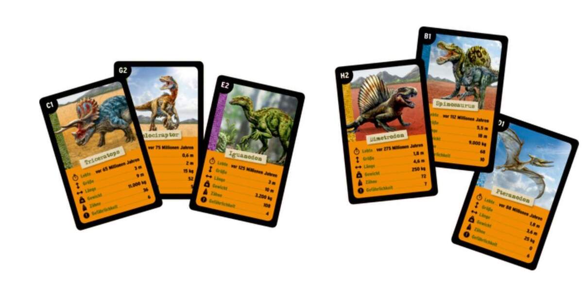 Coppenrath Verlag Quartett T-Rex World