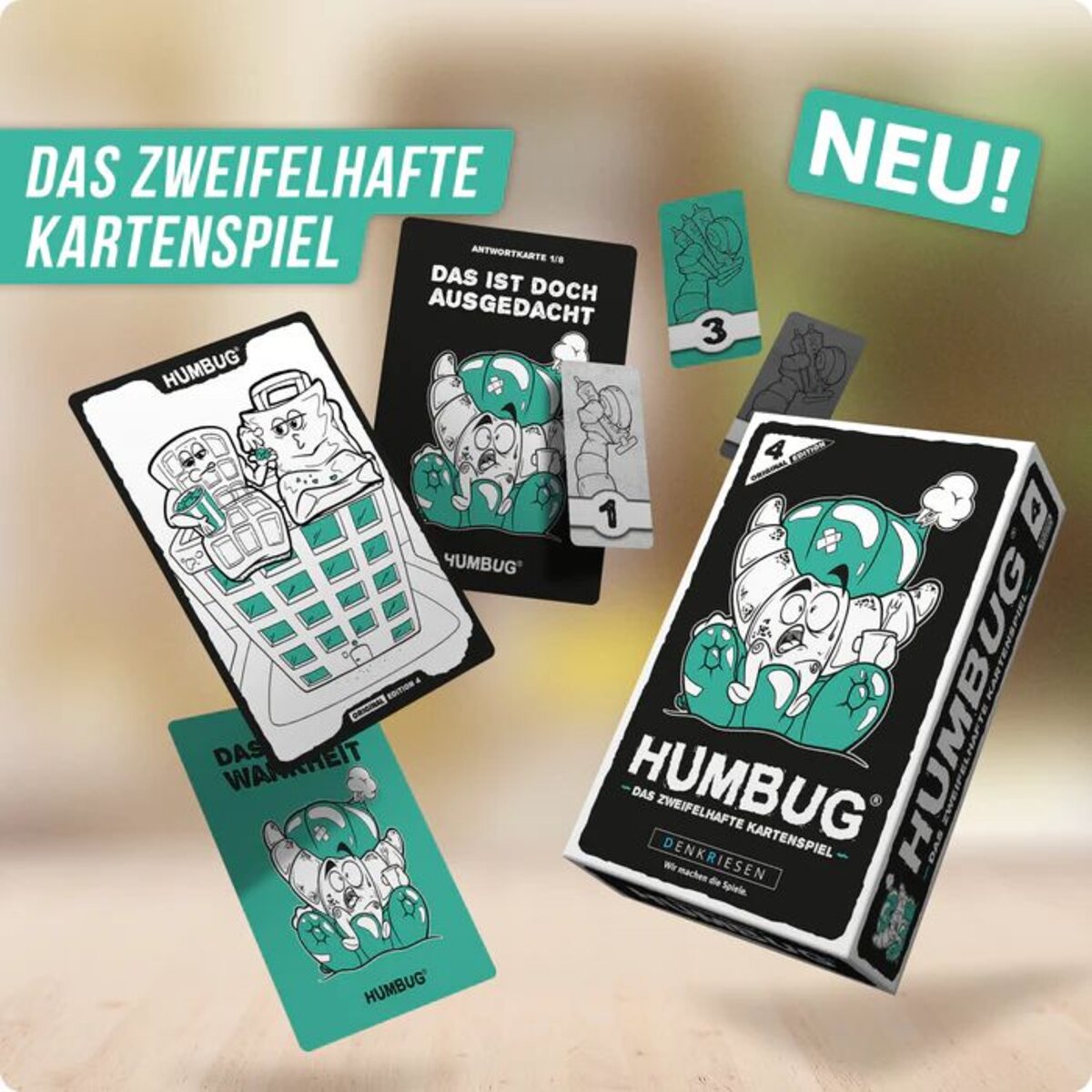 Denkriesen Humbug Original Edition Nr. 4
