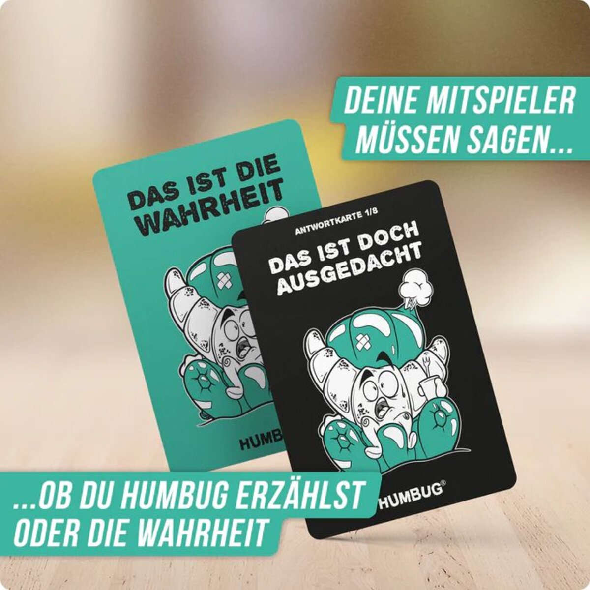 Denkriesen Humbug Original Edition Nr. 4