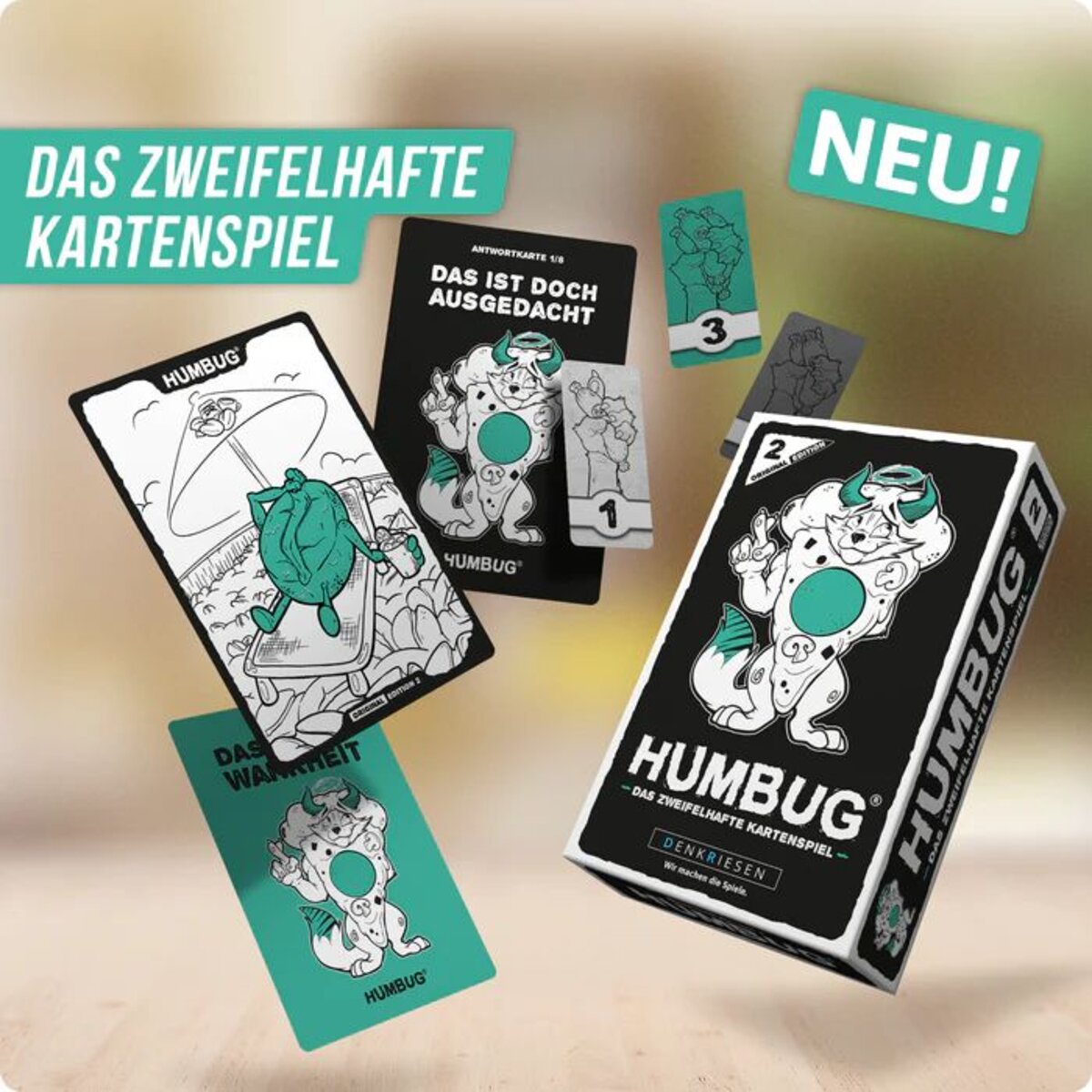 Denkriesen Humbug Original Edition Nr. 2