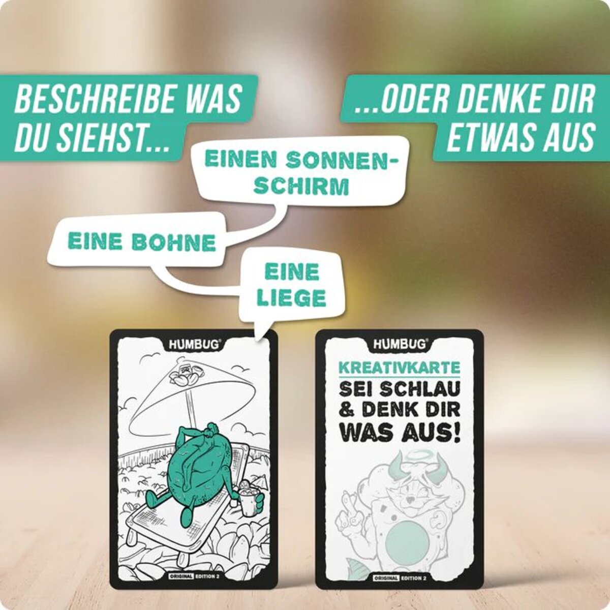 Denkriesen Humbug Original Edition Nr. 2