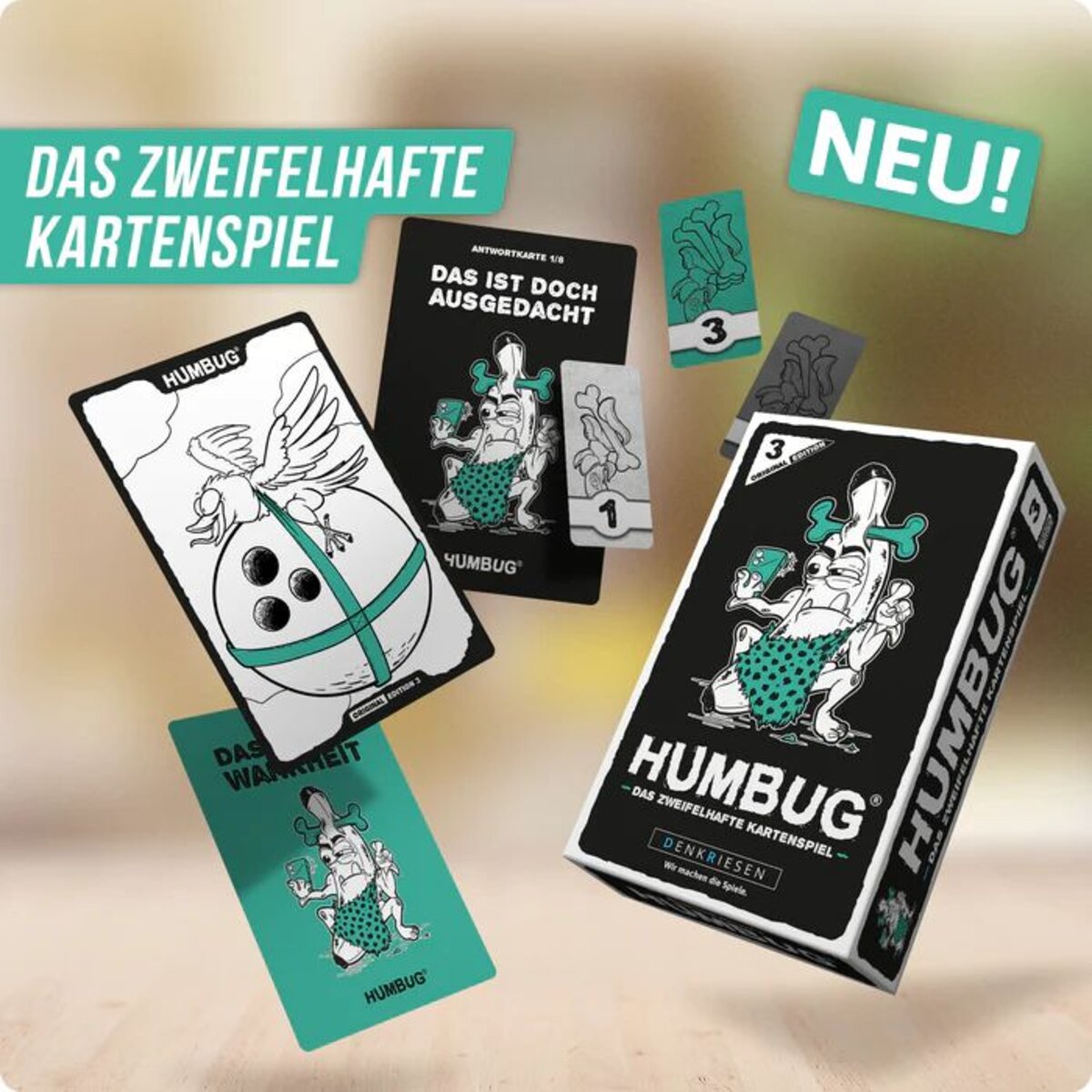 Denkriesen Humbug Original Edition Nr. 3