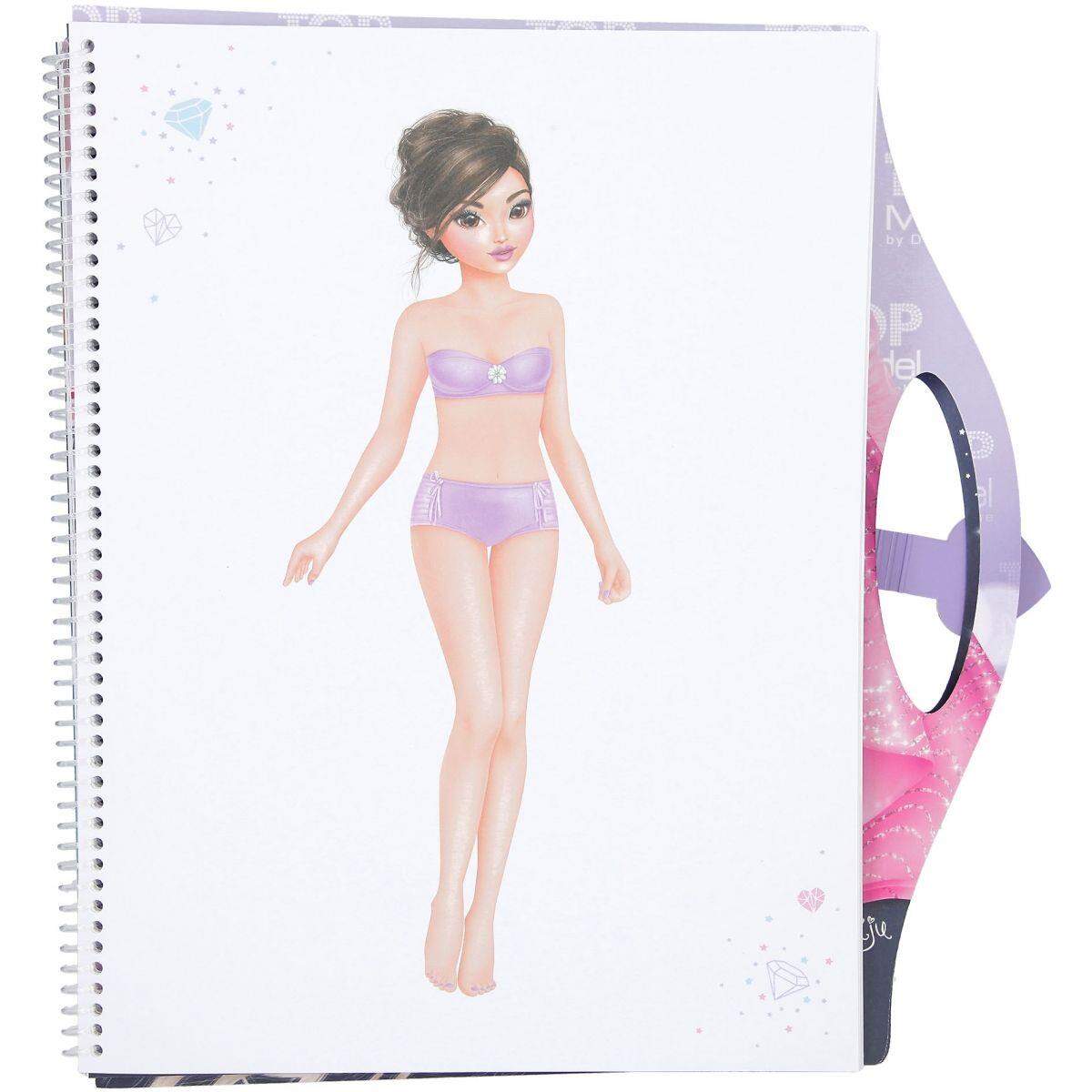Depesche Create your -Glamour Special- Malbuch