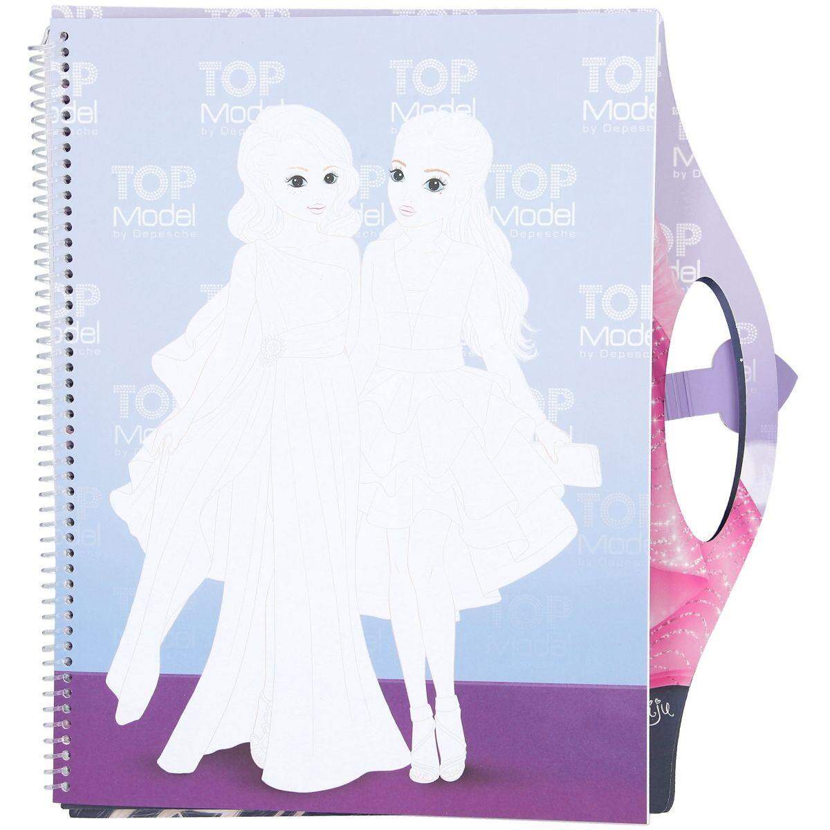 Depesche Create your -Glamour Special- Malbuch