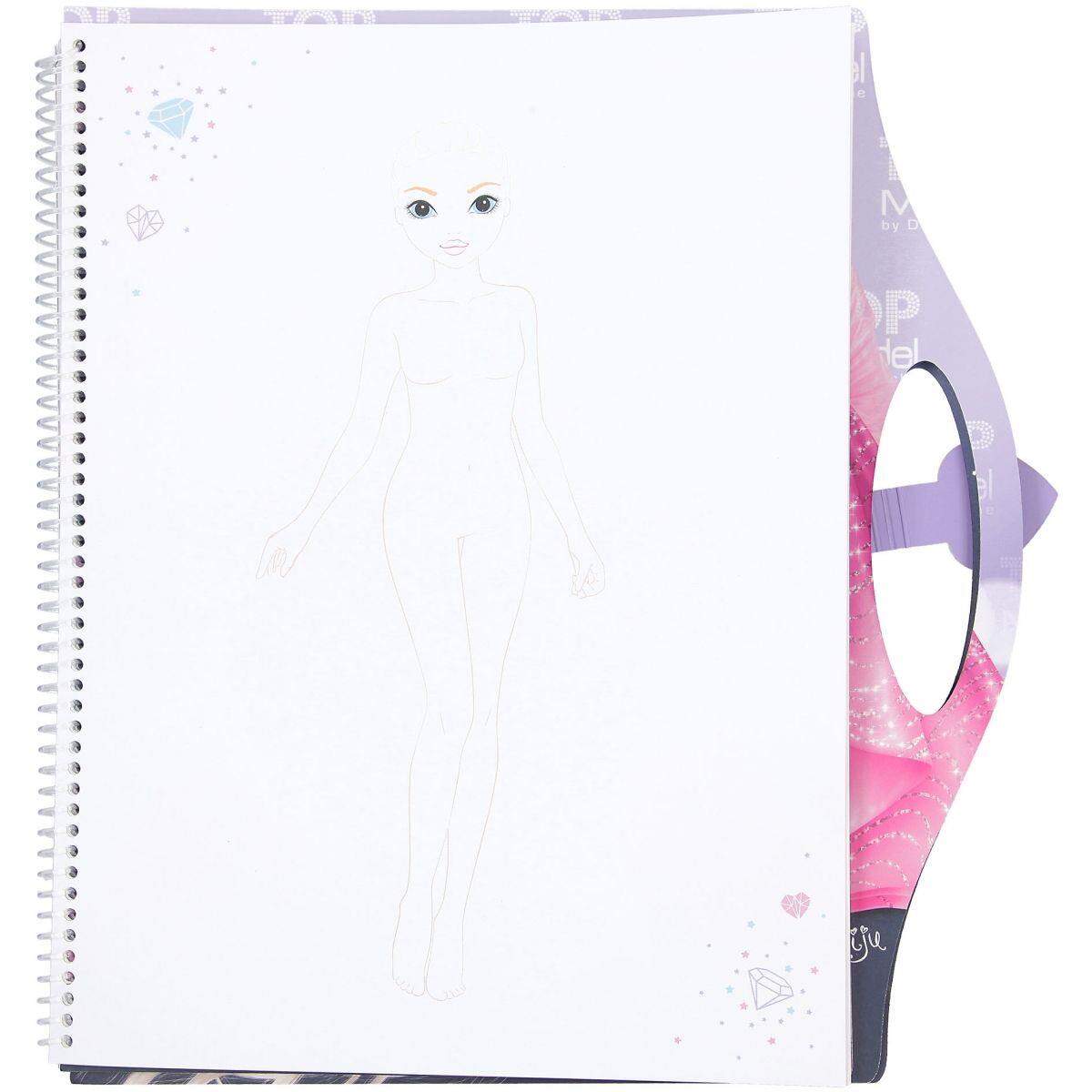 Depesche Create your -Glamour Special- Malbuch